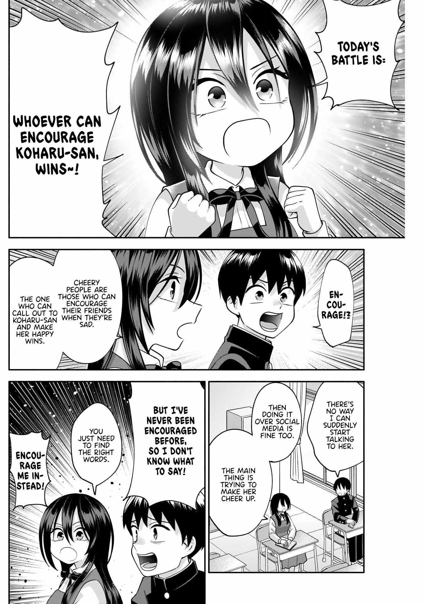 Shigure Wants To Be Positive Chapter 12 6